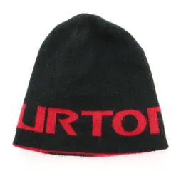 バートン ニットキャップ ブラック BURTON ビーニー メンズのサムネイル