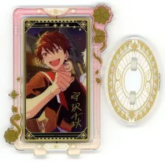 【中古】アクリルスタンド・アクリルパネル 守沢千秋 「あんさんぶるスターズ!! 花漾アクリルスタンド Aグループ」 中国限定