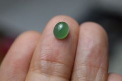 RS11-189 高氷種 薄水緑色 ミャンマー産 天然 A貨 本翡翠 ルース RS11-189 高氷種 薄水緑色 ミャンマー産 天然 A貨 本翡翠 ルース