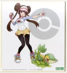 ポケモン ARTFX J ヒカリwithポッチャマ 購入特典色紙 コトブキヤ