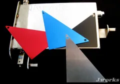 Jworks/ジェイワークス SUSクリーナーボックス専用 雨よけカバー シルバー ダイハツ コペン L880K用 SUSエアクリーナーBOX専用オプション AIR-001S