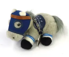 【中古】雑貨 クロフネ(第2回ジャパンカップダート) 5Sキーホルダー 「レースホースシリーズ」