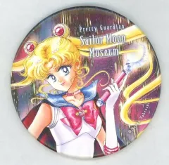 【中古】バッジ・ピンズ セーラームーン 描き下ろしオリジナル缶バッジ 「美少女戦士セーラームーンミュージアム」