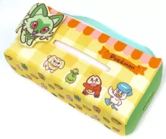 【中古】ティッシュケース・ティッシュカバー ニャオハ プレミアム吊り下げティッシュボックスカバー 「ポケットモンスター」
