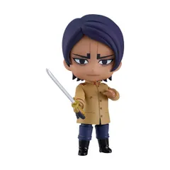 ねんどろいど ゴールデンカムイ 鯉登少尉 塗装済み可動フィギュアのサムネイル