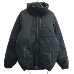 NANGA ナンガ オーロラテックス スタンドカラーダウンジャケット  ブラック L