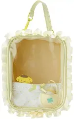 【中古】バッグ ポムポムプリン エンジョイアイドル ベビー ぬいぐるみポーチ 「サンリオキャラクターズ」