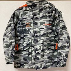 エアウォーク　迷彩柄アウター　120