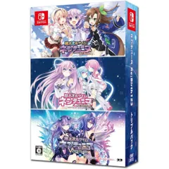 中古 ネプテューヌ Re;Birth123 トリプルパック Nintendo Switch スイッチ ゲームソフト ≡A9061