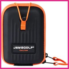 小さな_ブラック JAWEGOLF ゴルフレーザー距離計レンジファインダーハードケースEVA収納ボックス収納袋キャリングケース Z80 Z82