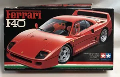【レア 貴重】入手困難 タミヤ 1/24 フェラーリ F40 プラモデル 限定販売】 レア 貴重】入手困難 タミヤ 1/24 フェラーリ F40