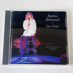 バーブラ・ストライサンド / ワン・ヴォイス 32DP-760[G3] 【CD】のサムネイル