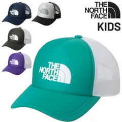 ノースフェイス 帽子 キッズ ジュニア THE NORTH FACE ロゴ メッシュキャップ 子供用 アウトドア スポーツ カジュアル 子ども 男の子 女の子 ベースボールキャップ こども アクセサリー キッズキャップ ぼうし ブランド アパレル/NNJ024