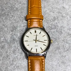 【希少品　新品電池】3237 SEIKO　SPIRIT　ユニセックス腕時計　銀 希少品 新品電池】3237 SEIKO SPIRIT ユニセックス腕時計 銀