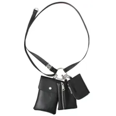 ☆ BLACK-A ☆ glabella MULTI RING SHOULDER BAG glabella グラベラ ショルダーバッグ ポーチ マルチ リング ショルダーバック ショルダー ストラップバッグ ネックポーチ ストラップバック マルチ