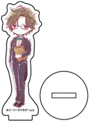 【中古】アクリルスタンド・アクリルパネル タイラー 「アンジェリーク ルミナライズ アクリルぷちスタンド 01.カフェver. グラフアート」