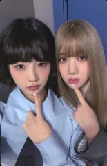 【中古】コレクションカード(女性) ME：I/SHIZUKU(飯田栞月)・AYANE(高見文寧)/CD「MUSE」【初回限定盤B】(YRCS-90263)初回プレス限定封入特典ユニットセルカトレーディングカード