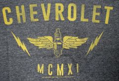 GM シボレー Tシャツ MCMXI 正規品 CHEVROLET アメ車 関連