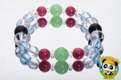 【自然堂】５種類の天然石を使ったちょっと贅沢なブレスレット