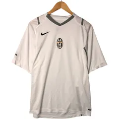 古着 ナイキ NIKE DRI-FIT SERIE A/B セリエA/B JUVENTUS FC ユベントスFC Vネック サッカーユニフォーム ゲームシャツ/eaa528945