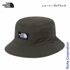 【新品】 ノースフェイス キャンプサイドハット (NN02345) (NK ニュートープxブラック M)