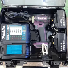 Makita - マキタ　TD172DGX AP 紫　x2台　未使用未開封 Amazon | マキタ インパクトドライバTD172(18V)オーセンティック