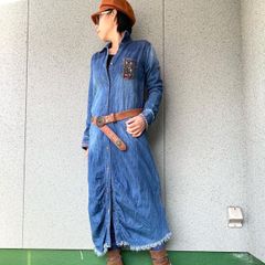 kei様専用リメイクロングワンピース