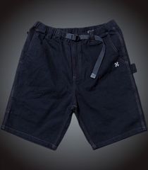 Bluco ブルコ ペインターショーツ (LIGHT CANVAS PAINTER SHORTS) カラー：ブラック 12,100円(内税)