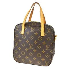 【中古】 ルイヴィトン LOUIS VUITTON スポンティーニ ハンドバッグ ショルダー 2WAY モノグラム レザー M47500 86MD540