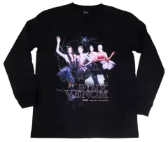 BLACKPINK ロングスリーブTシャツ BLACKPINK グッズ ロングスリーブTシャツM - メルカリ