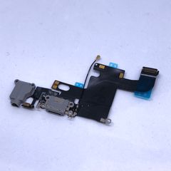 iPhone6ドックコネクタ修理パーツ(グレー)［互換品］