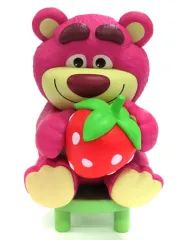 【中古】トレーディングフィギュア LOTSO WITH STRAWBERRY 「POPMART Disney/Pixar Sunnyside Adventures シリーズ」