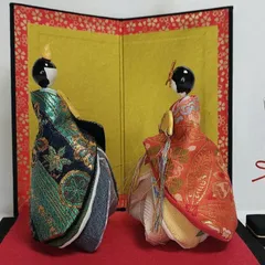 骨董 雛人形 立ち雛 お雛様 お内裏様 アンティーク品 皇宮雛 ビンテージ 2025年最新】雛人形 立ち雛の人気アイテム - メルカリ