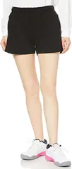 【新品】【LLサイズのみ】prince（プリンス）短パン テニス ウェア レディース・ウィメンズ スウェット ショートパンツ ブラック WS1305-165-LL