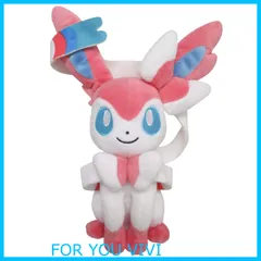 【在庫処分】三英貿易 ポケットモンスター ALL STAR COLLECTION ニンフィア (S) W13×D12×H23cm ぬいぐるみ ポケモン PP125