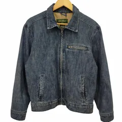 エディーバウアー Eddie Bauer 90S ジップアップデニムジャケット メンズ JPN：S のサムネイル