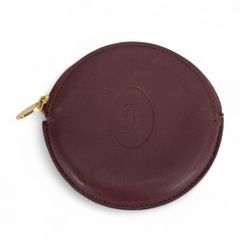 Cartier カルティエ サークルコインケース