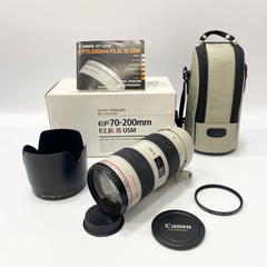 Canon キヤノン EF 70-200mm F2.8L IS USM 望遠ズームレンズ