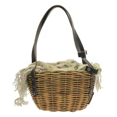 エバゴスファー付きカゴバック ebagos/エバゴス】ファー付きかごバッグ入荷いたしました