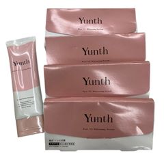 186000　Yunth ユンス 薬用 ホワイトニングエッセンス、クレンジングクリームPVCa 5点セット