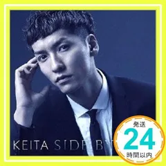 SIDE BY SIDE (初回盤) [CD] KEITA_02