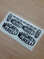 海外　MagnetiMareIIi マニエッティ・アレリ　ステッカー　セット