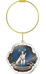 【中古】キーホルダー ロレンス・ブルーアー アクリルチャーム 「黒執事 -寄宿学校編-」