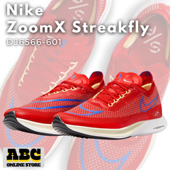 26.0cm 26.5cm 27.0cm Nike ZoomX Streakfly 'University Red Blue Joy' ナイキ ズームX ストリークフライ ランニングシューズ (DJ6566-601) 赤 薄底 マラソン レース