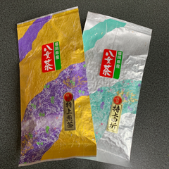 八女茶　　特上煎茶1袋   特上白折1袋