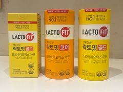 乳酸菌 LACTO FIT 3個セット お買い得 プロバイオティクス 韓国で人気の乳酸菌