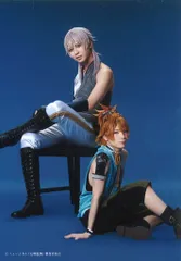 ミュージカル刀剣乱舞 静かの海のパライソ 2021 岡宮来夢/糸川耀士郎 ランダムペアブロマイド 鶴丸国永/浦島虎徹 ライブ