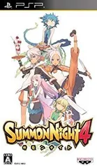 【中古】(未使用･未開封品)　サモンナイト4 - PSP p1m72rm