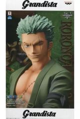 [중고] 피규어 로로노아 졸로 [원피스] Grandista-THE GRANDLINE MEN- RORONOA ZORO