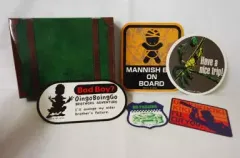 【中古】シール・ステッカー(キャラクター) 緑トランク トランジットステッカーセット 「一番くじ ジョジョの奇妙な冒険第三部 スターダストクルセイダース～WHITE SIDE～」 H賞